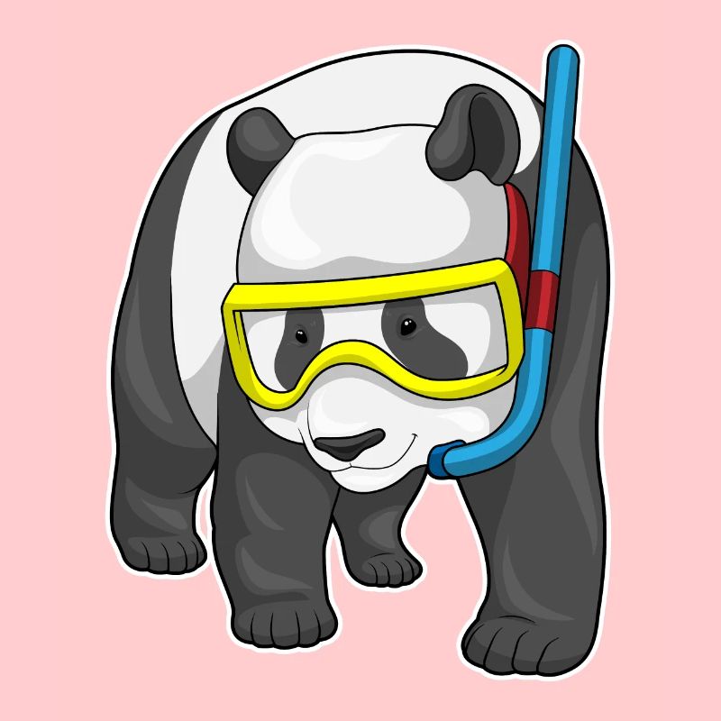 Plongée en apnéa Panda Diver