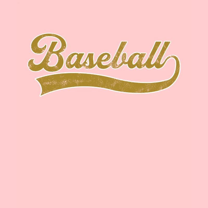 Lettrage baseball