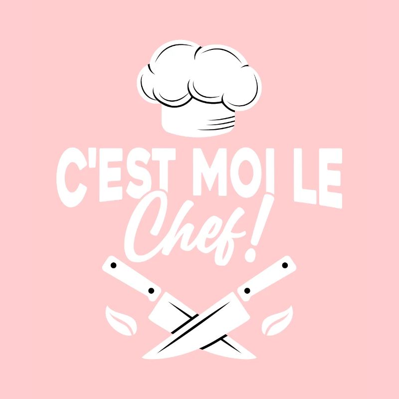 C'est moi le chef Toque de cuisinier