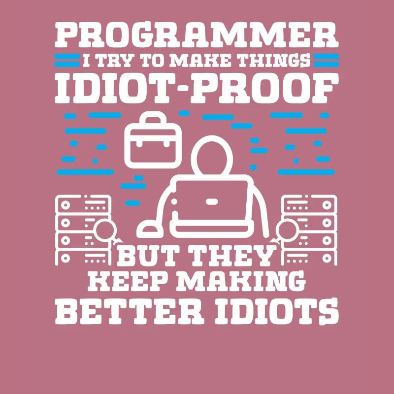 Programmer i try to make things