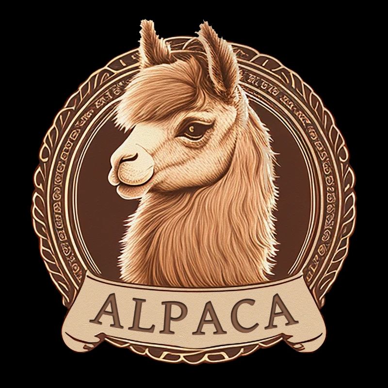Llama Alpaca Breeder Alpaca Logo