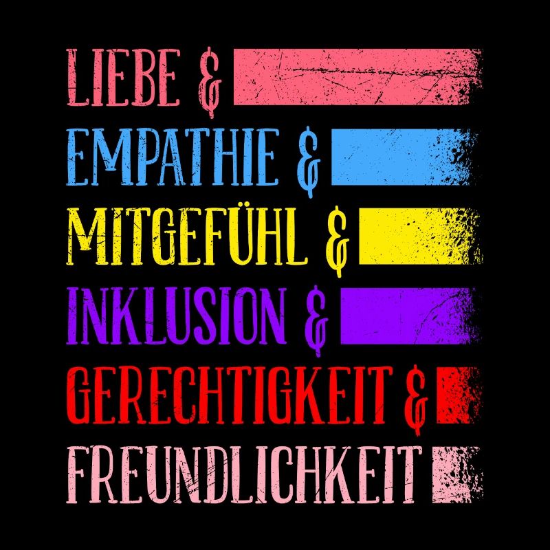 Inclusion Equality Kindness Acceptance