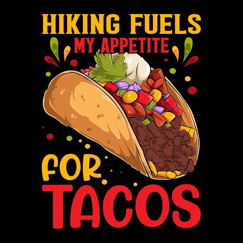 La randonnée errante alimente mon appétit pour les tacos