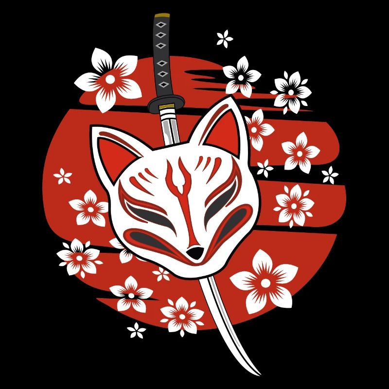 Kit de masque d’anime japonais