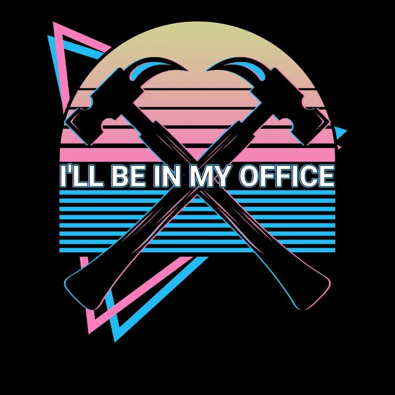 Funny Carpenter Retro Carpentry