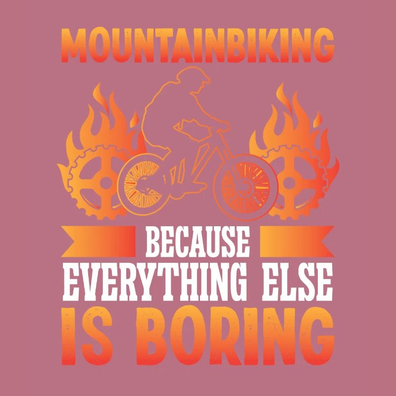 Le VTT parce que tout le reste