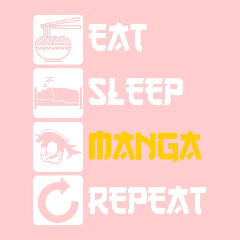 Manger du sommeil Manga Répéter
