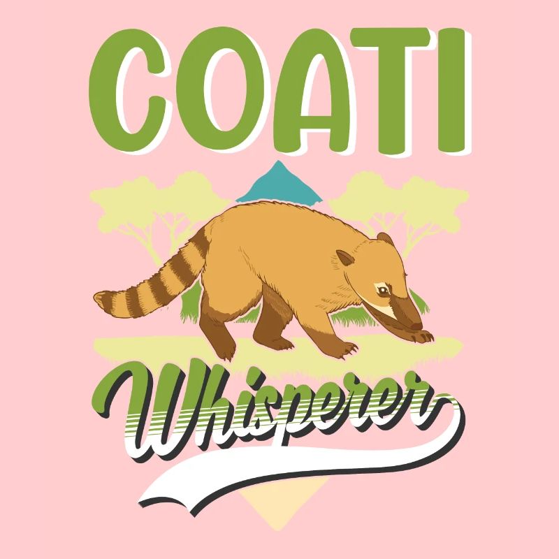 Nasenbär Flüsterer Rüsselbär Coati