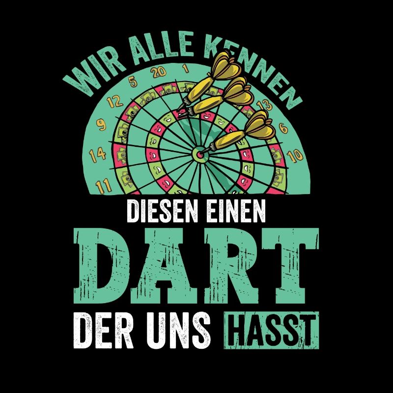 Dart der uns hasst Dartspielen