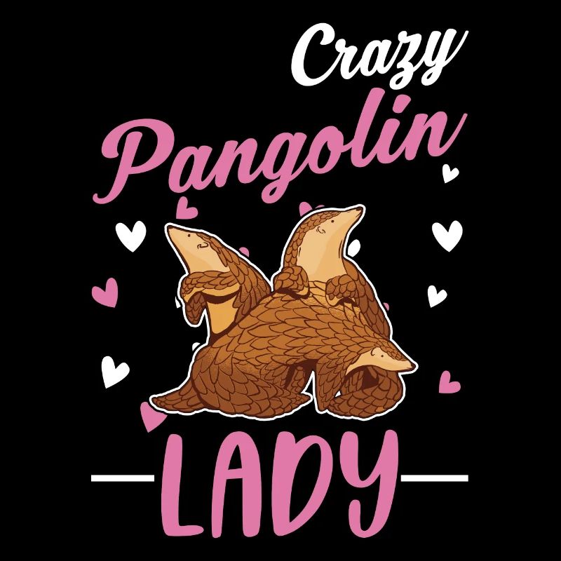 Crazy Pangolin Woman Pangolin