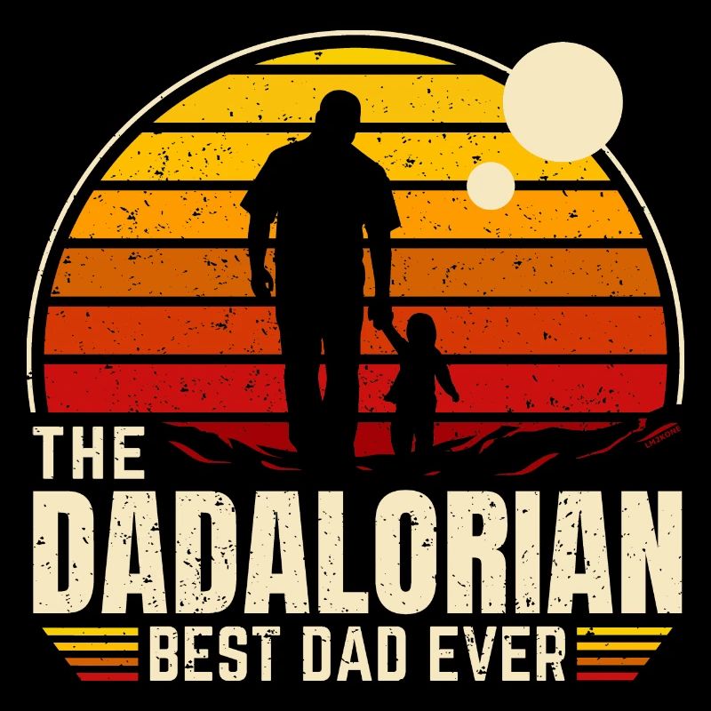Der Dadalorianer Mando - Sonnenuntergang - Bester Vater!