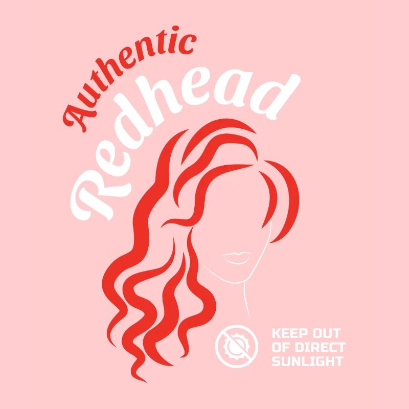 Redhead Authentic Redhead Red Hair