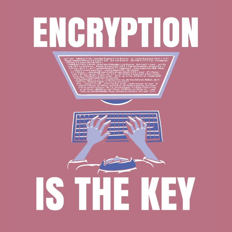 Encryption is the key to coder coding