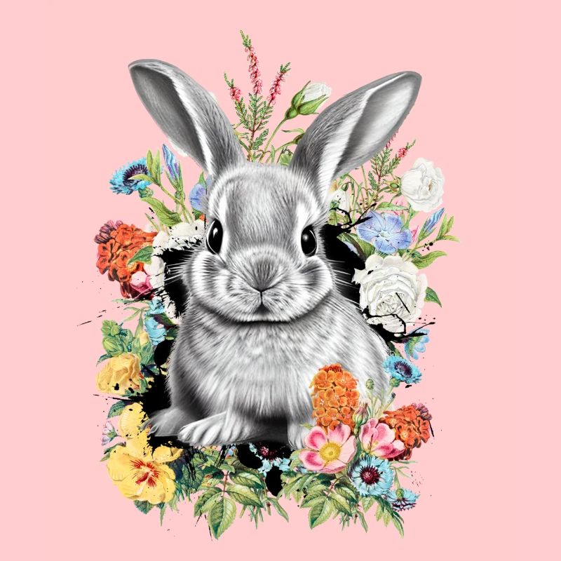 Rabbit Rabbit Flowers