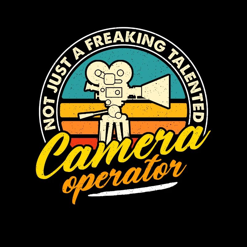 Camera Operator Not Just A Freaking Video Producer