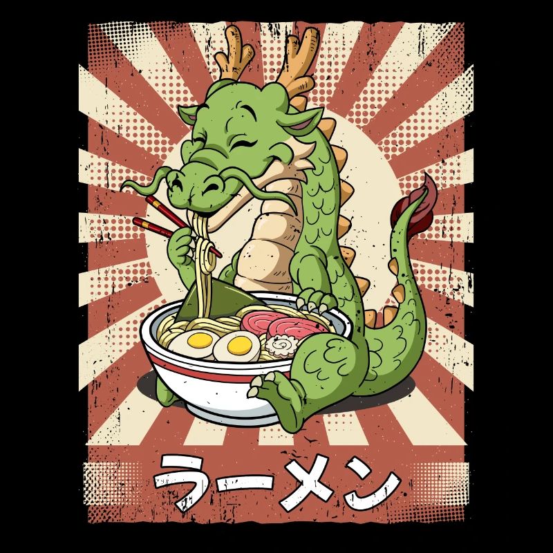 ramen dragon noodle soup ramen