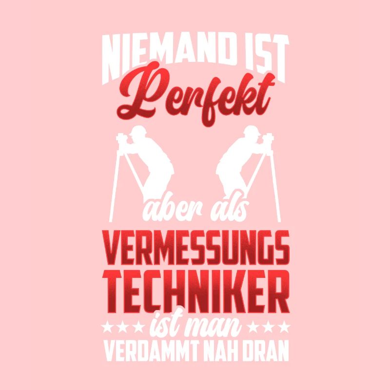Vermessungstechniker sind perfekt Vermesser