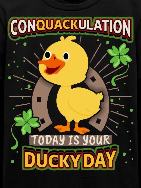 Comic Duck, Grappig gezegde, woordspeling