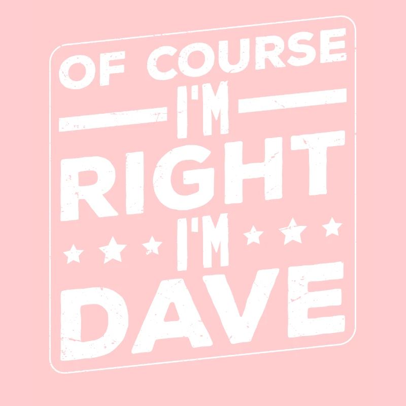 Ich bin Dave
