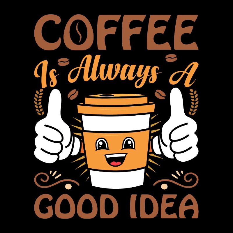 Coffee is always a good idea Coffee addiction