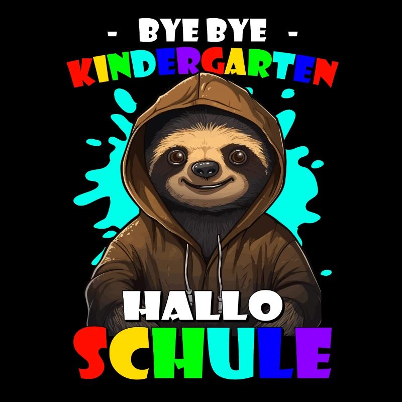 Bye Kindergarten | Schulanfang | Einschulung