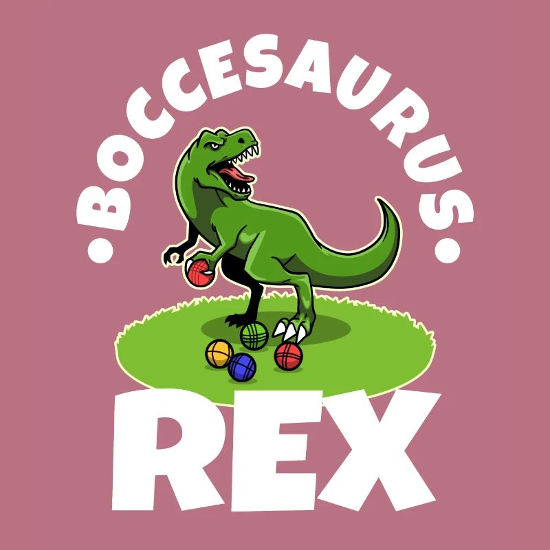 Boccesaurus Rex