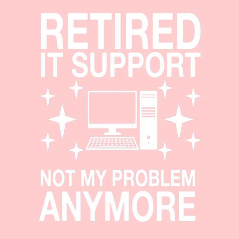 Lustiger IT Support Spruch