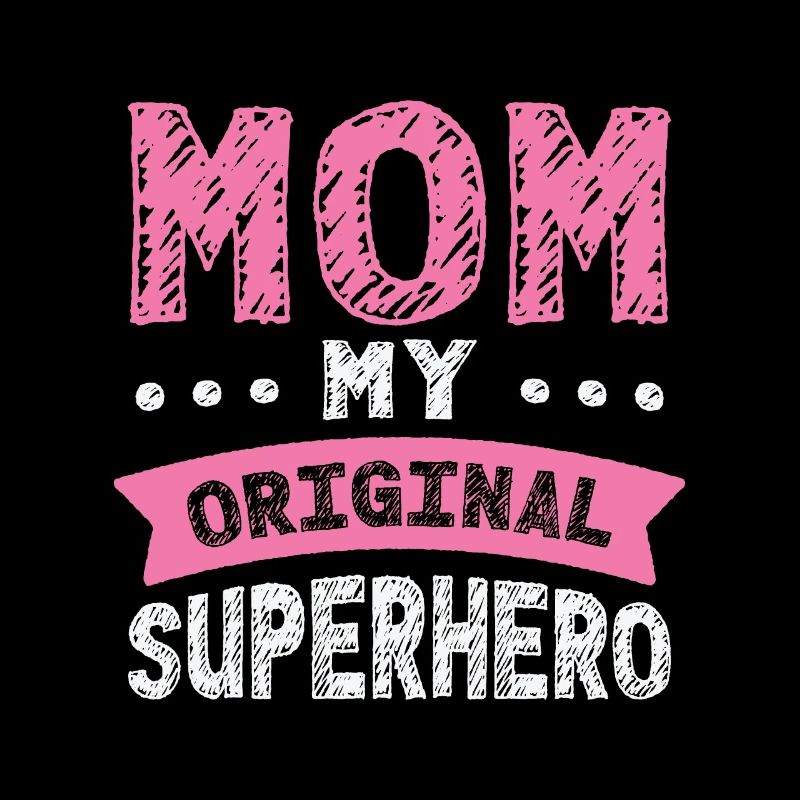 Muttertag Super Mama Superheldin Oma Heldin