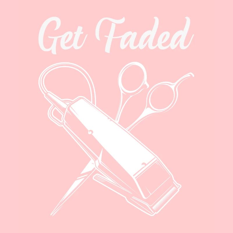 Get Faded Barber Spruch Friseur