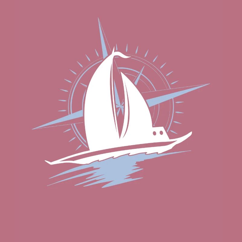 Compass Wind Rose Navigation Sailing