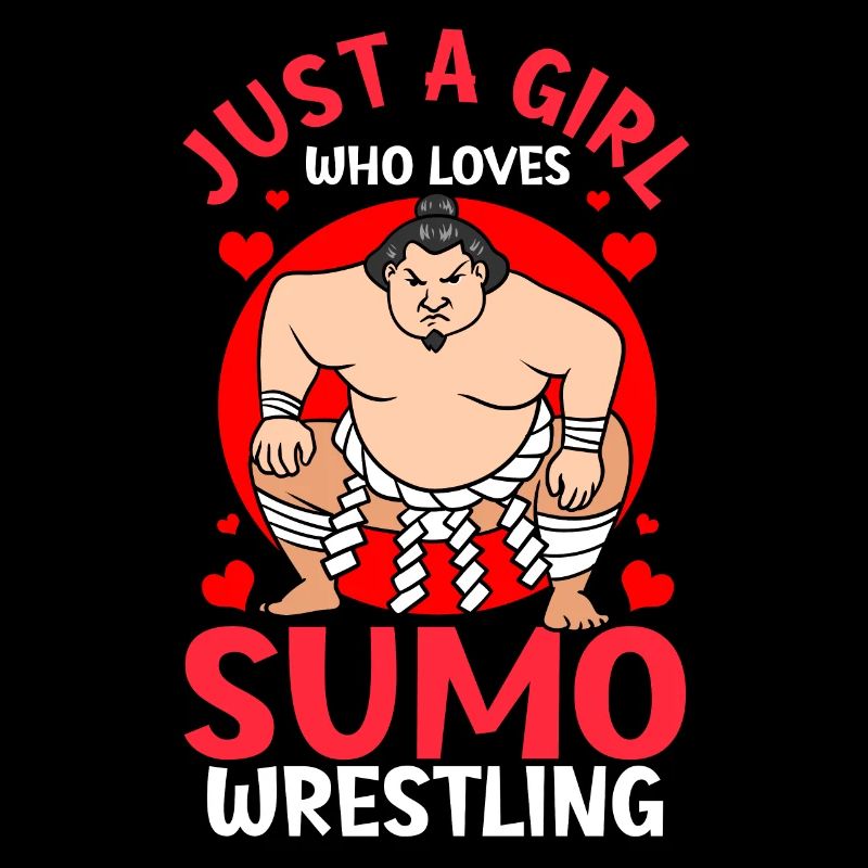 Sumo-Ringer Japanisch