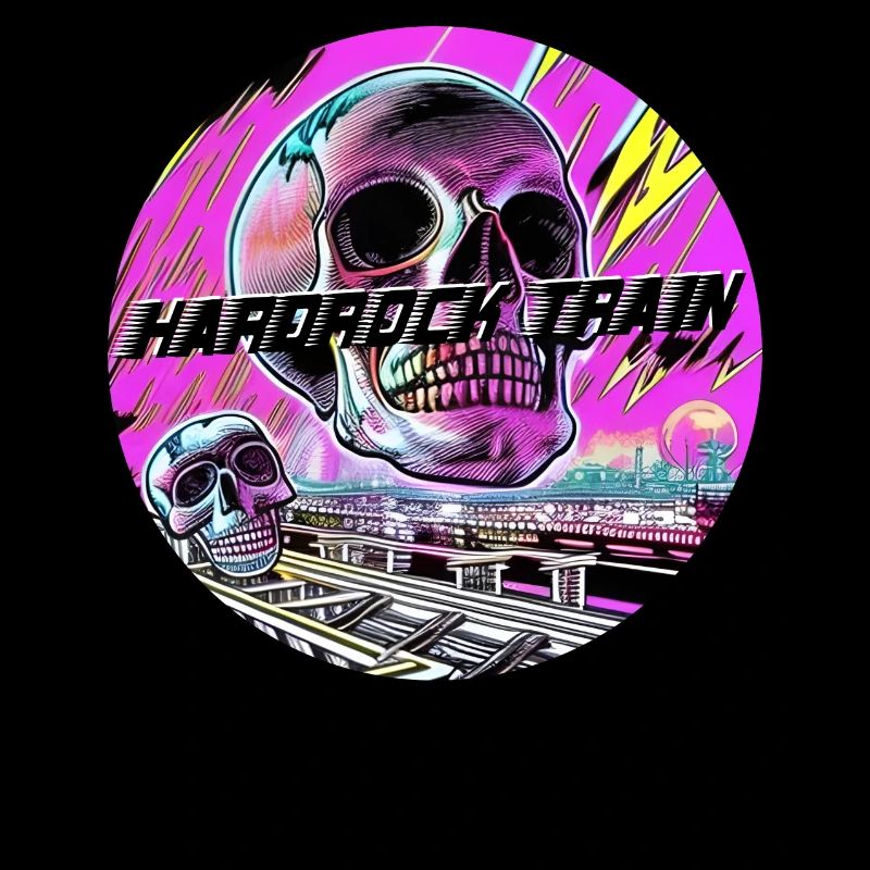 Hardrock Train Skulls