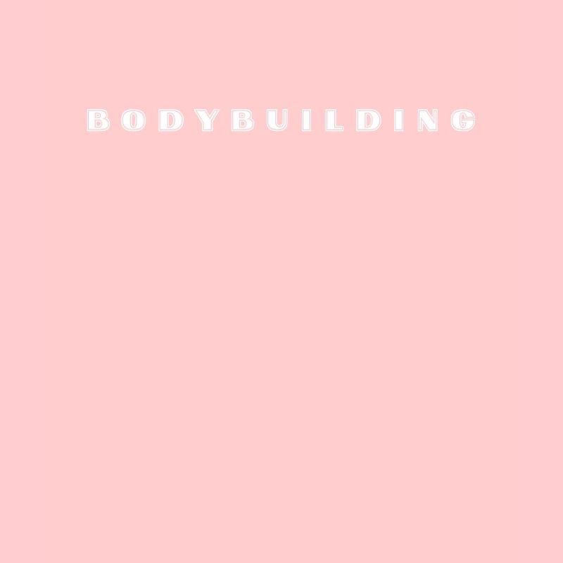 Bodybuilding lettering