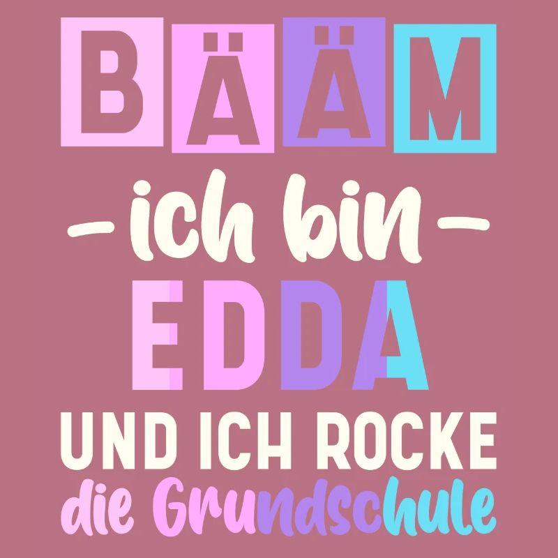 Name Edda Geschenk Grundschule