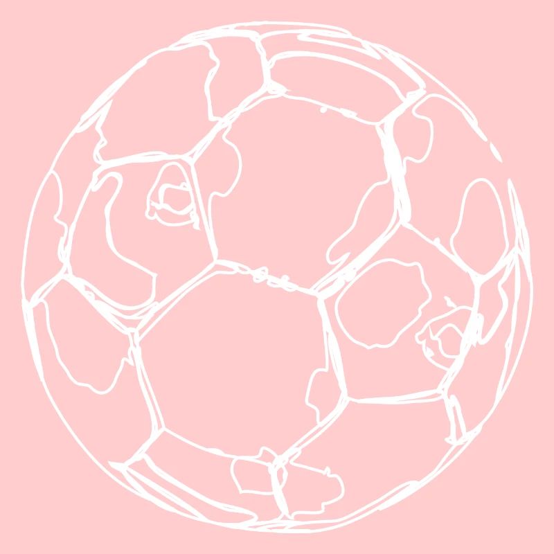 Fußball Zeichnung