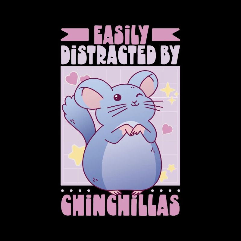 Chinchilla Lover Gift Gift Idea