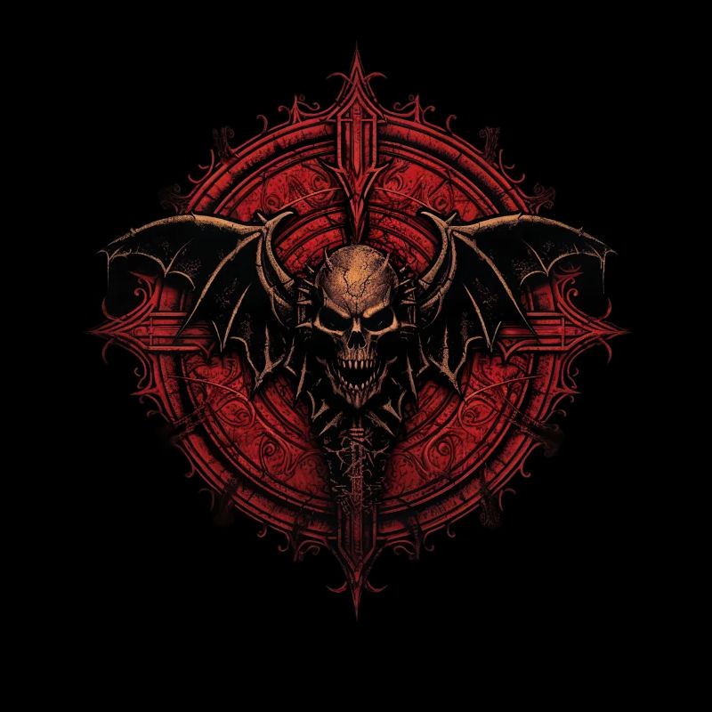 Gothik Okkult Satan Gotik Schwarze Szene Wicca