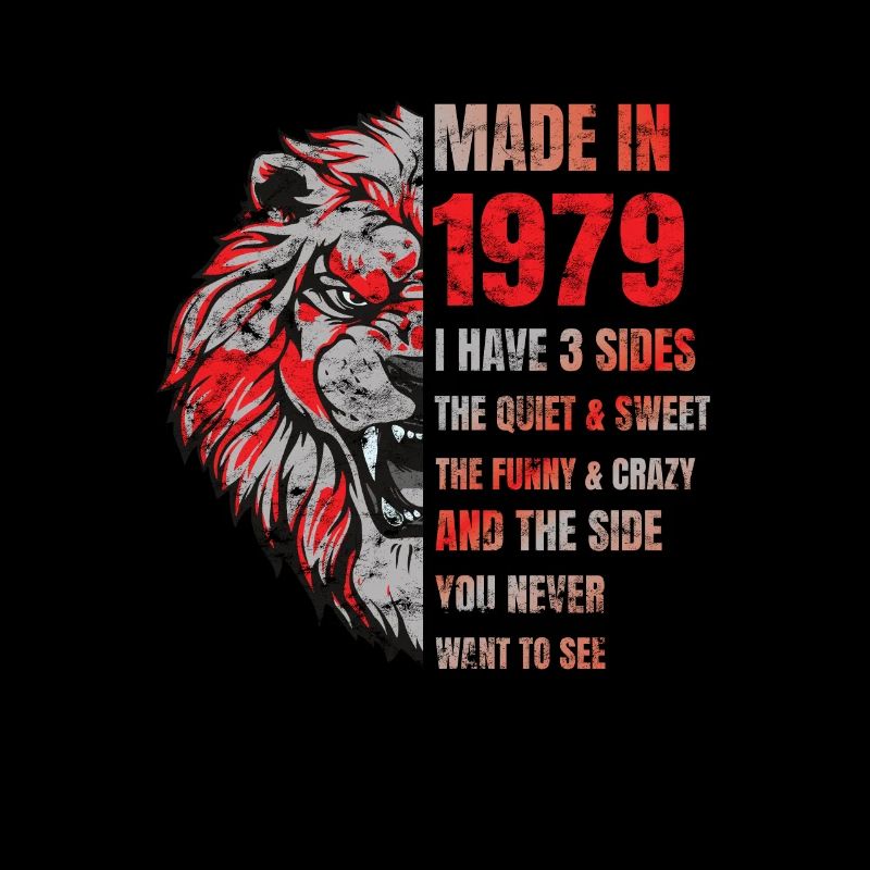 1979 Geburtstag Lion made in