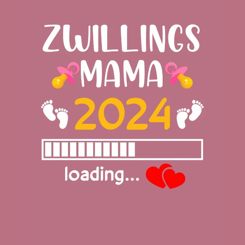 Zwillingsmama 2024 Mama Loading