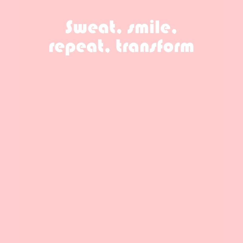 Fitness - Transpire, sourire, répéter,