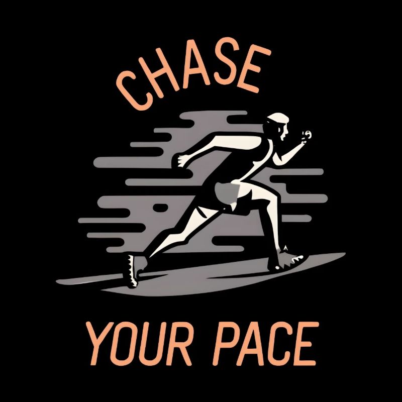 Chase Your Pace Running Design