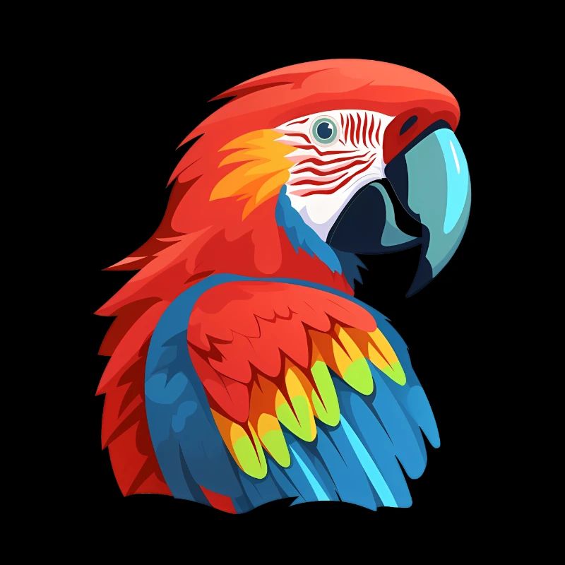 Parrot Macaw