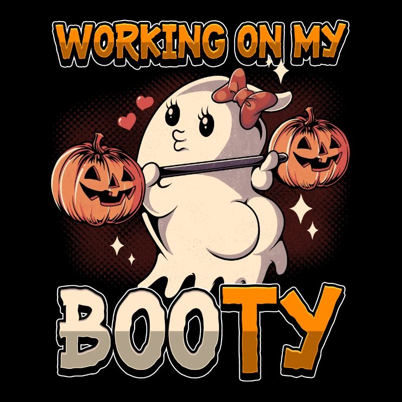 Working On My Booty Halloween