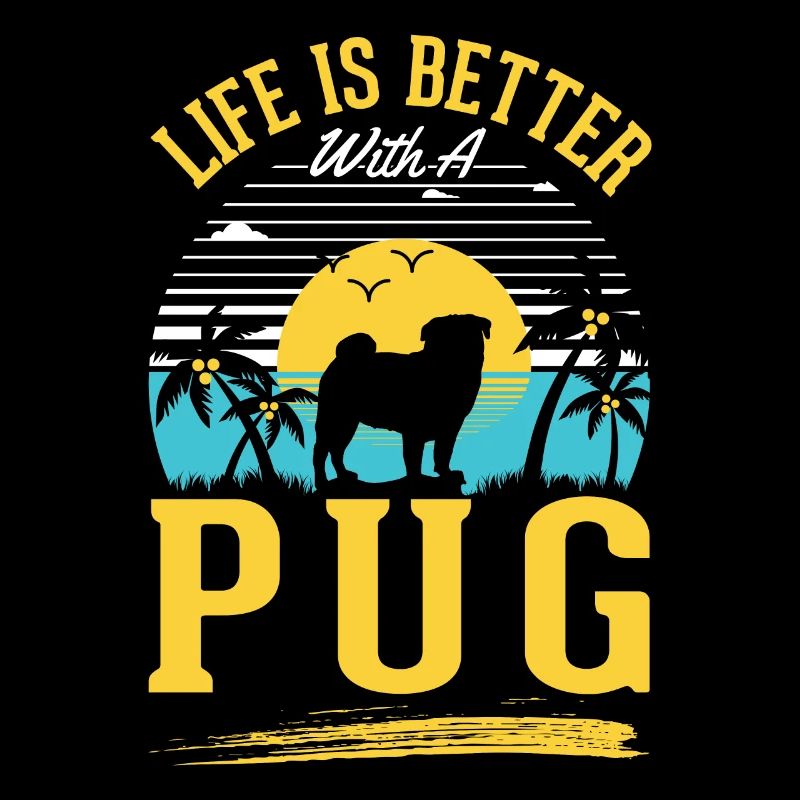 Życie jest lepsze z mopsem