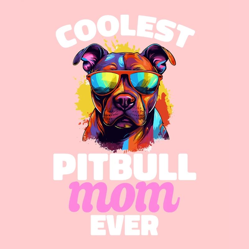 Pitbull Pittie - Coolest Pitbull Mom Ever
