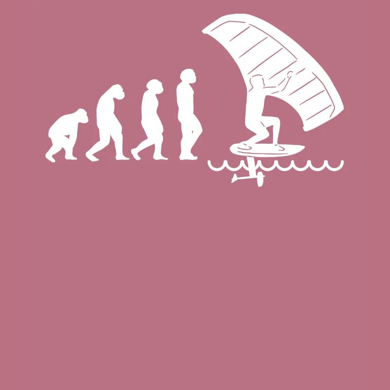 Wingfoil Surfer Wingfoiling Hydrofoil Evolution