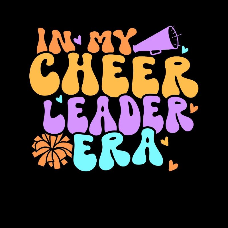 Cheerleadermädchen Cheerleading Jugend