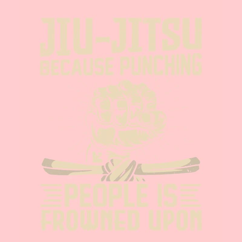Jiu-Jitsu parce que frapper les gens est mal vu
