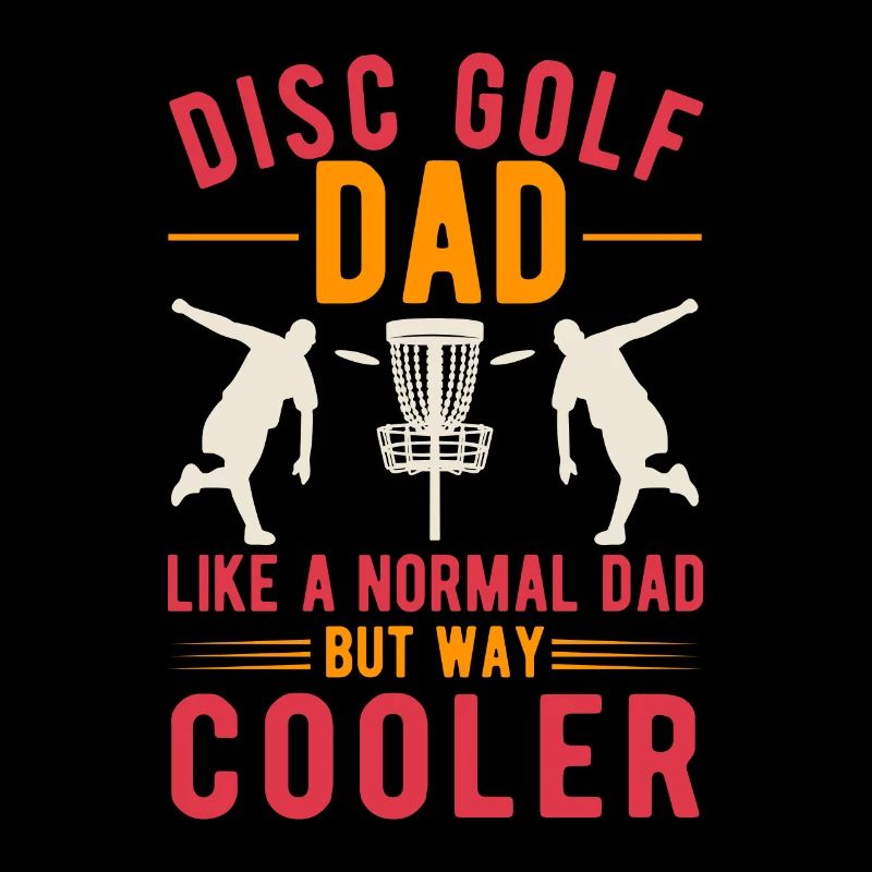 Discgolf Vater Wurfscheibe Disc Golf