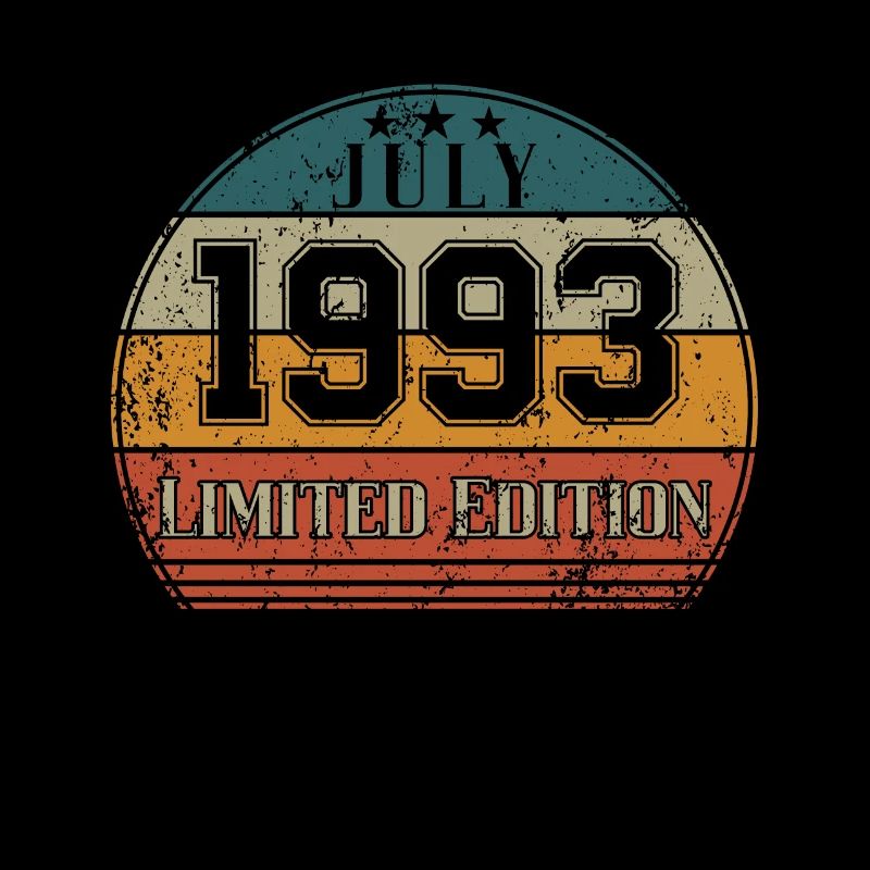 Anniversaire - Edition Limitée Juillet 1993